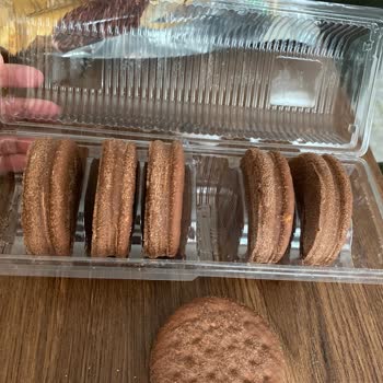 Aldığım Ülker Halley Kötü Haldeydi