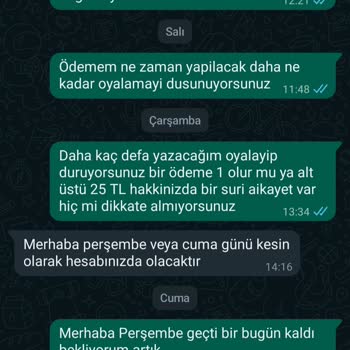 Anket Deposu Ücret Ödemesi Yapmıyor