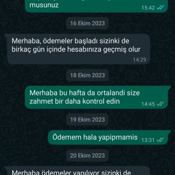 Anket Deposu Ücret Ödemesi Yapmıyor