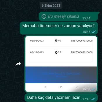 Anket Deposu Ücret Ödemesi Yapmıyor