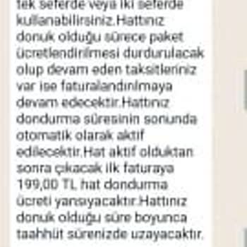 Millenicom - Hat Dondurmada Çifte Fiyatlandırma