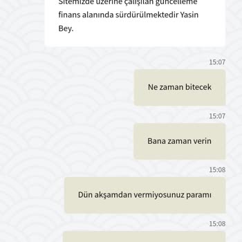 Dinamobet Para Vermiyor! Ödeme Yok