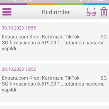 TikTok Hesaptan Para Çekme