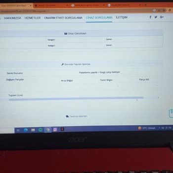 Byfix Servisin Robot Süpürgeme El Koyması