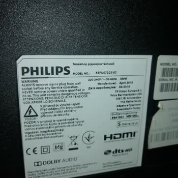 Bozuk Philips TV. 2 Yıl Garanti Sonrası Hemen Arıza