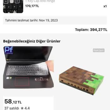 Aliexpress'ten Hatalı İşlem Nedeniyle İade Talebi