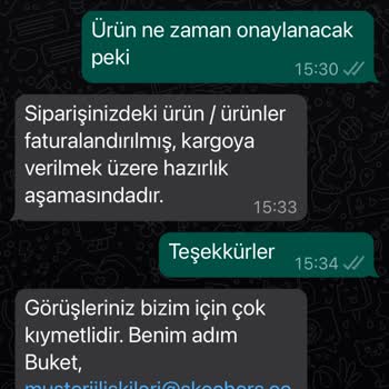 Skechers Satın Aldıktan Sonra Stok Yok Diyen Firma. Stokta Yoksa Satışa Koyma