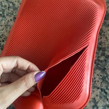 Gratis'ten Aldığım Sıcak Su Torbası Patladı