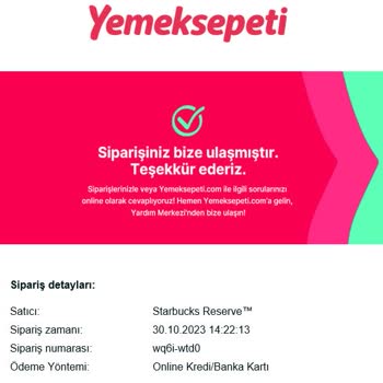 Yemeksepeti Siparişi Teslim Edildi Olarak Görünmesine Rağmen Gelmedi