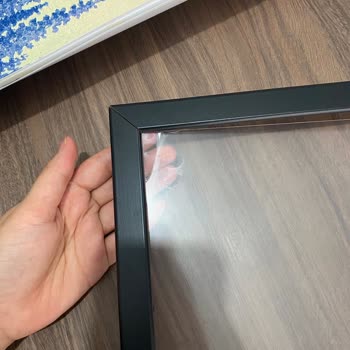 IKEA Fıskbo Çerçeve- Kırık Ürün Teslim Edildi