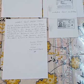 Vodafone Hat Açılması Üzerime