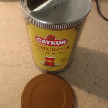 Çaykur Tomurcuk Çay Paslı Demir Gibi Kokuyor