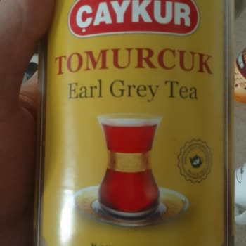 Çaykur Tomurcuk Çay Paslı Demir Gibi Kokuyor
