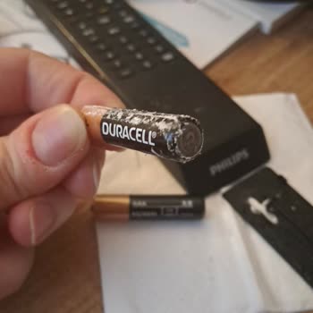 Duracell Pilinin Kalitesizliği Ve Erimesi