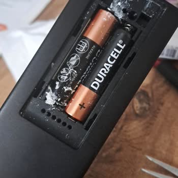 Duracell Pilinin Kalitesizliği Ve Erimesi
