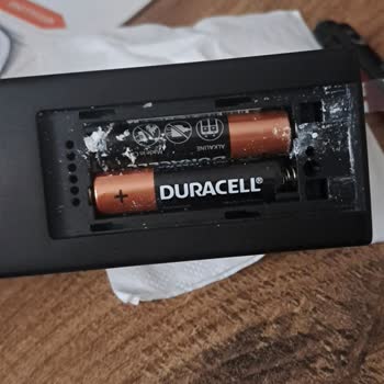 Duracell Pilinin Kalitesizliği Ve Erimesi
