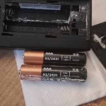 Duracell Pilinin Kalitesizliği Ve Erimesi