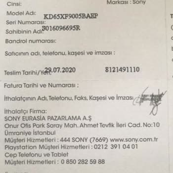 Garanti Kapsamındaki TV Media Markt Tarafından Mağdur Bırakıldım