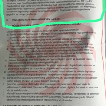 Garanti Kapsamındaki TV Media Markt Tarafından Mağdur Bırakıldım