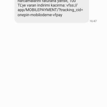 Vodafone Sim Menü Abonelik İşlemleri