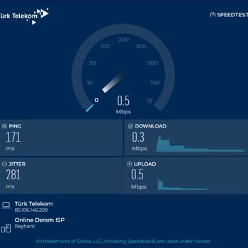 Türk Telekom Düşük İndirme Ve Yüksek Ping