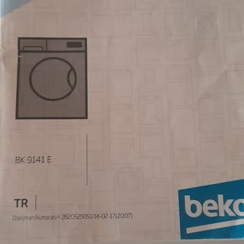 Beko Çamaşır Makinesi Parça Değişikliği