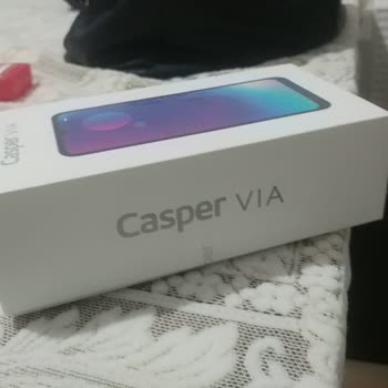 Casper Via M30 Plus Cep Telefonu İade
