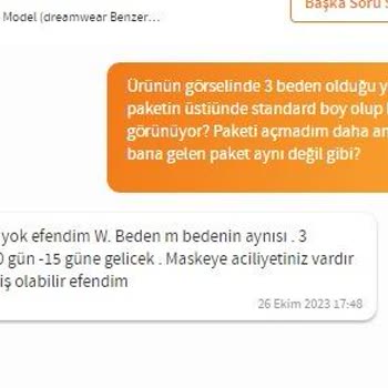 Cpapbipap Medikal Cpapbipap Bana Yanlış Ürün Gönderip Saygısızlık Etti.