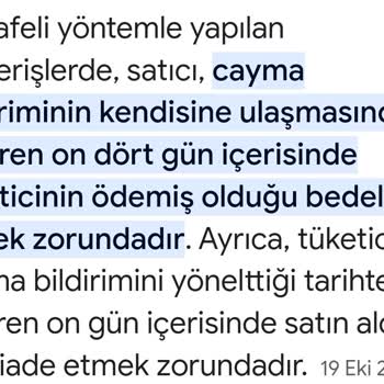 Burcum Giyim (Çayırova) Hatalı Ürünü İade Almadı