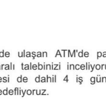 Akbank 28 Gündür Sıkışan Paramı İade Etmiyor