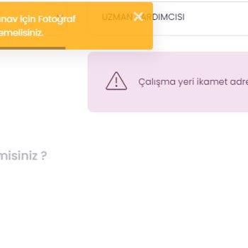 VakıfBank Sınav İlanı Fotoğraf Yükleme Hatası