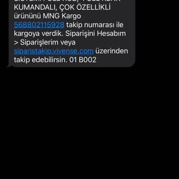 Motions Ev Aydınlatmaları Motions.com.tr'den Yanlış Ürün Gönderildi