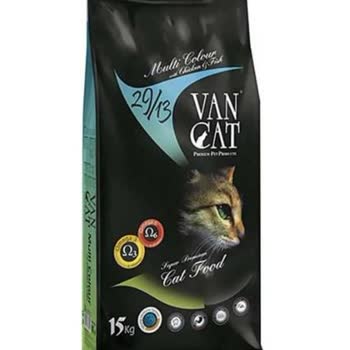 VanCat Kedi Maması Çöpü