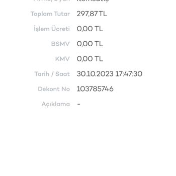 İtemsatis Bakiye Şikayeti
