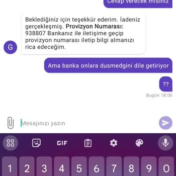 Akbank Para İadesi Yapmıyor