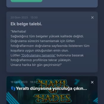 7Slots Belge Doğrulaması Sorunu