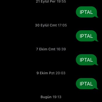 Vodafone Yanımda Sürekli Gereksiz SMS Rahatsızlığı