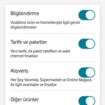 Vodafone Yanımda Sürekli Gereksiz SMS Rahatsızlığı