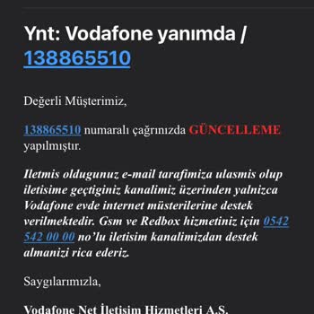 Vodafone Yanımda Sürekli Gereksiz SMS Rahatsızlığı