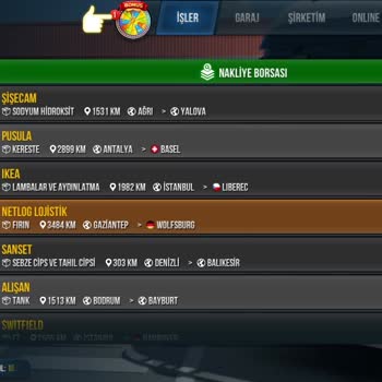 Truck Simulator Ultimate 2. El Tır Satın Aldım Para Gitti Tır Gelmedi