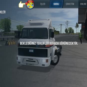 Truck Simulator Ultimate 2. El Tır Satın Aldım Para Gitti Tır Gelmedi