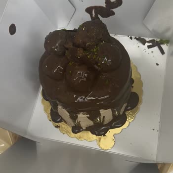 Liva Pastaneleri Ankara Sipariş Özensizliği