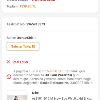 Trendyol' Mağdur Etmesi