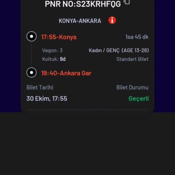 YHT Haksız Bagaj Ücreti