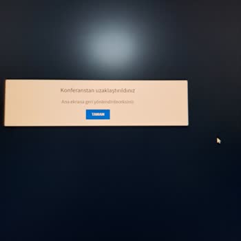 AÖF Canlı Derse Giremiyorum