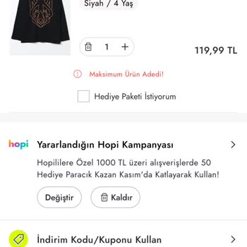 Boyner İndirim Kodu Uygulanmıyor