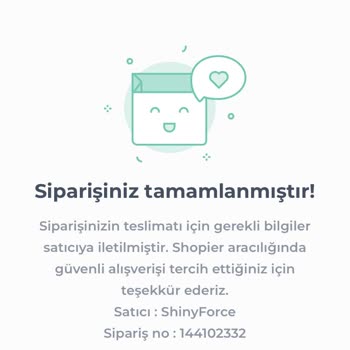 Shiny Force Siparişim Kargoya Verilmiyor