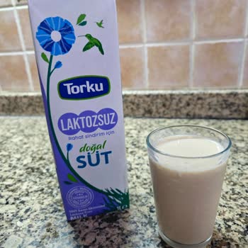 Torku Laktozsuz Süt Rengi
