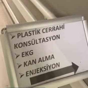 Başakşehir Çam Ve Sakura Şehir Hastanesi Boş!