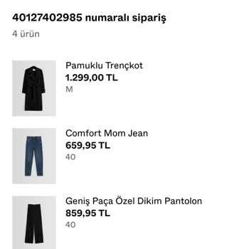Bershka Kargom Bana Ulaşmadı